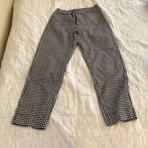 Brandy Melville checkered pants